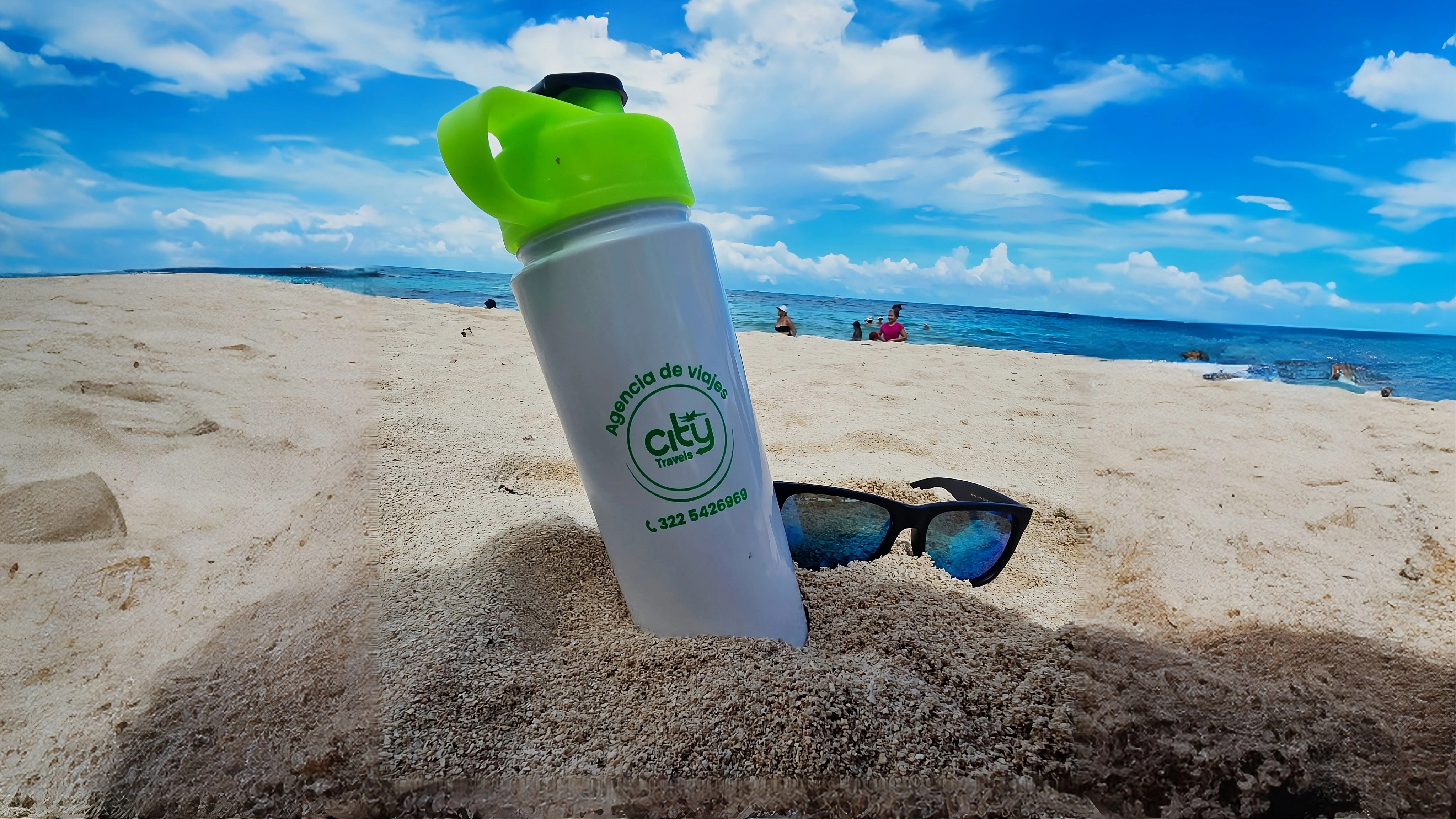 Traveler looking at a canyon landscape during golden hour
